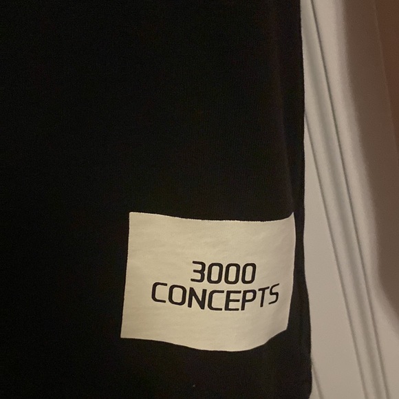 Black & pink (3000 concepts) sweatshirt 🖤🩷 - Picture 3 of 6